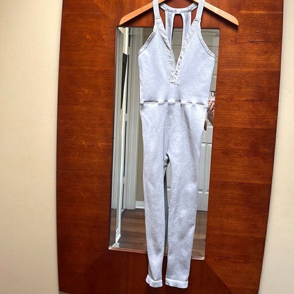 Free People Gray Onesie XS - Picture 6 of 8